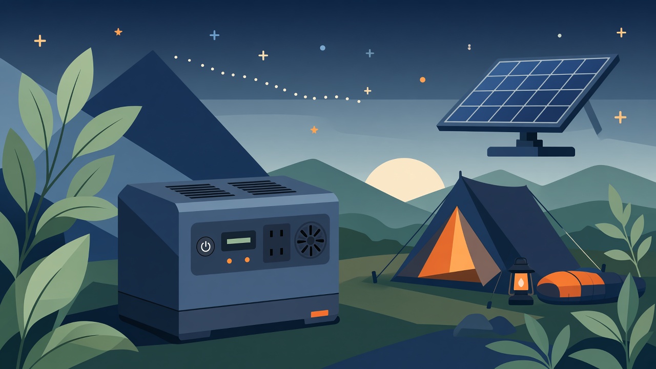 Anker SOLIX S2000 vs Bluetti Australia + Starlink Mini Power Options for Camping