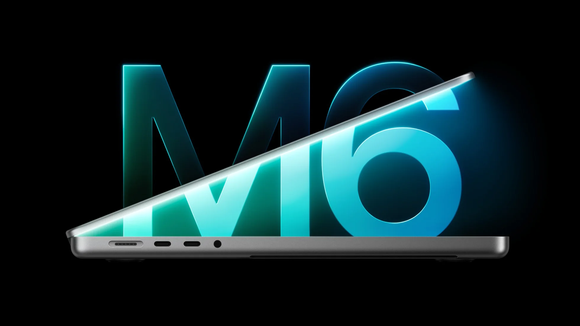 The new 14-inch MacBook Pro with M6