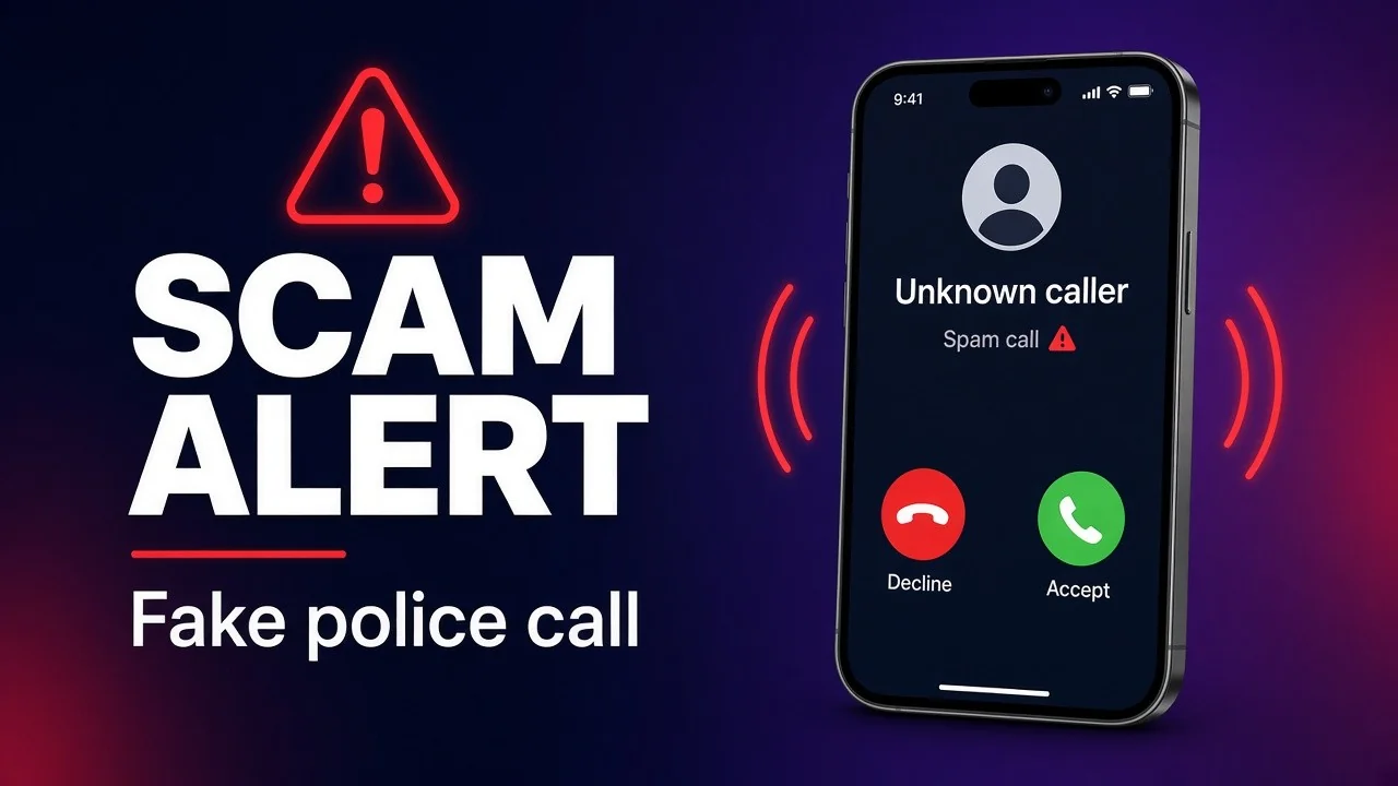 SCAM ALERT: Fake Victoria Police Call Asking for Details
